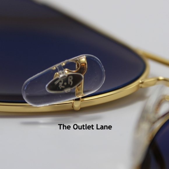 Model Display RayBan Aviator Gradient Brown RB3025 - Picture 10 of 16